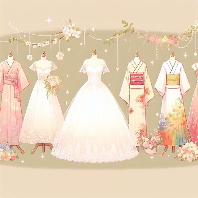 憧れのウェディングドレス👗はもちろん、和装👘やカラードレスなど、様々なスタイルで思い出を残せます。