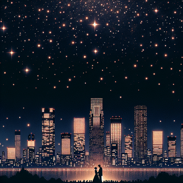 夜景ウェディングフォトがロマンチック♡東京のナイトウェディングの魅力