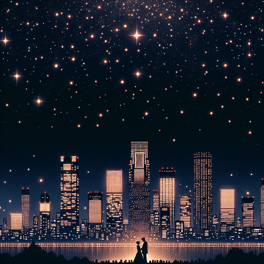 夜景ウェディングフォトがロマンチック♡東京のナイトウェディングの魅力