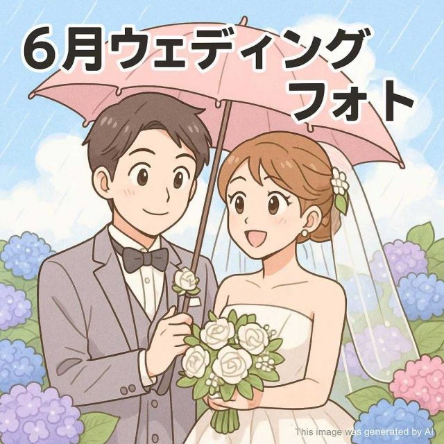 6月ウェディングフォト