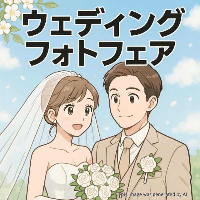 ウェディングフォトフェア
