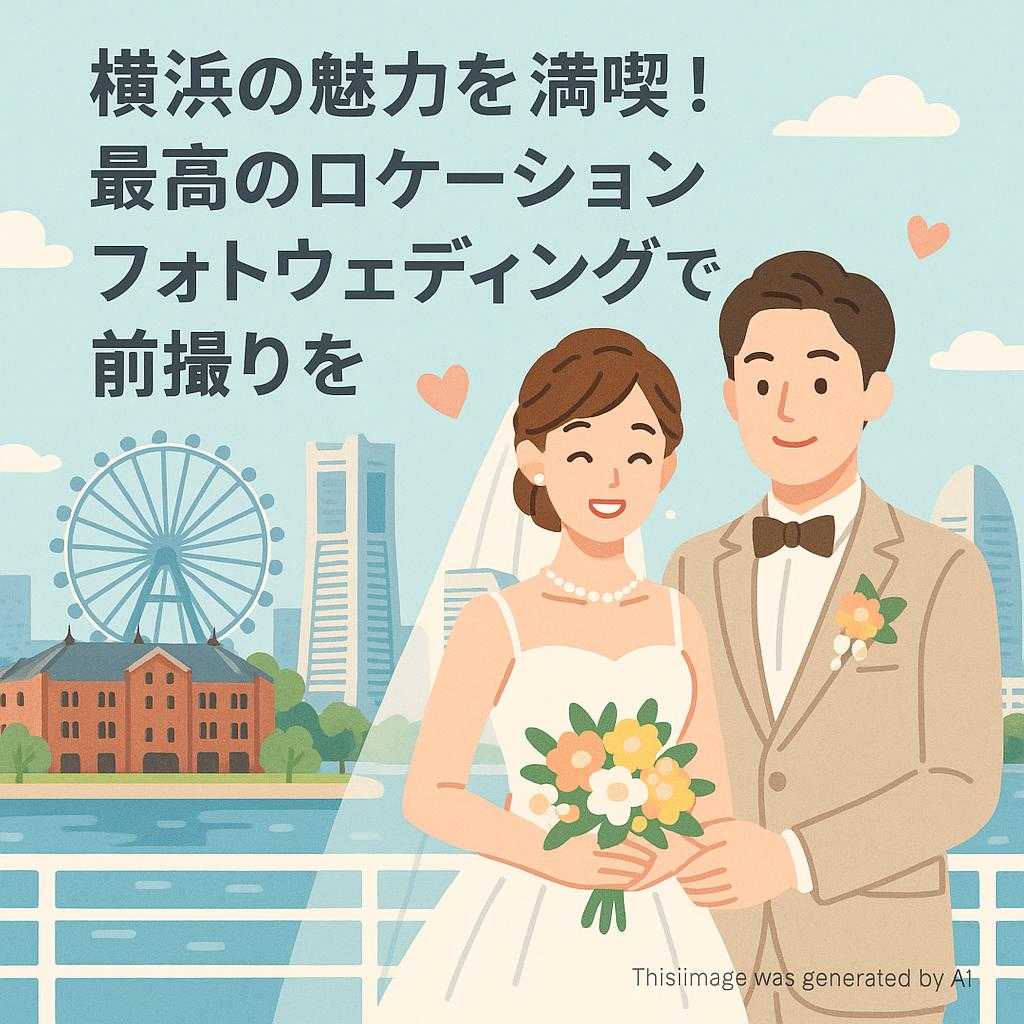 横浜の魅力を満喫！最高のロケーションフォトウェディングで前撮りを