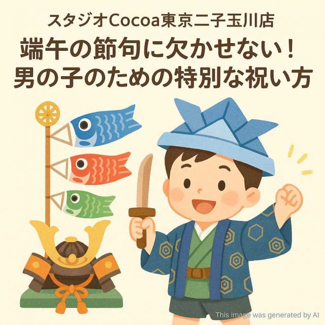 東京都スタジオCocoa東京二子玉川店 端午の節句に欠かせない！男の子のための特別な祝い方
