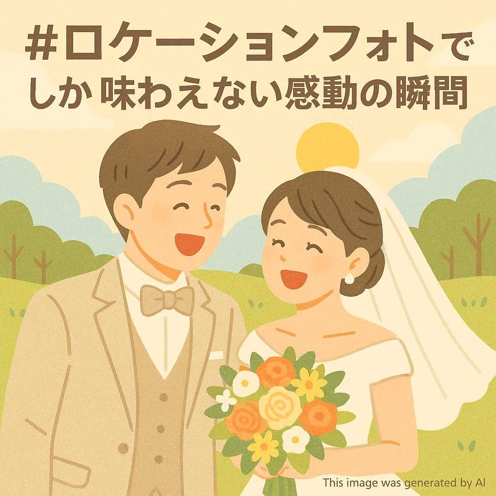 #ロケーションフォト でしか味わえない感動の瞬間