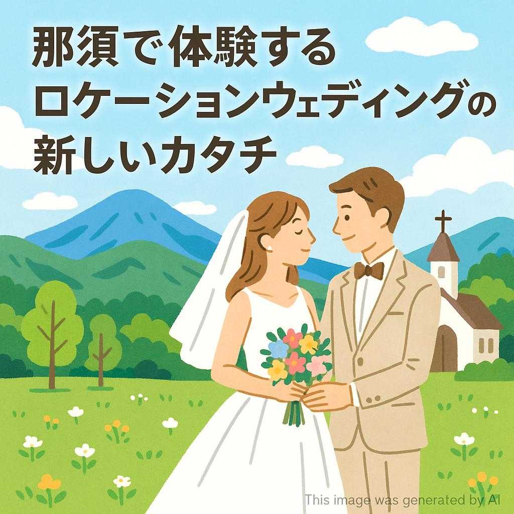 那須で体験するロケーションウェディングの新しいカタチ